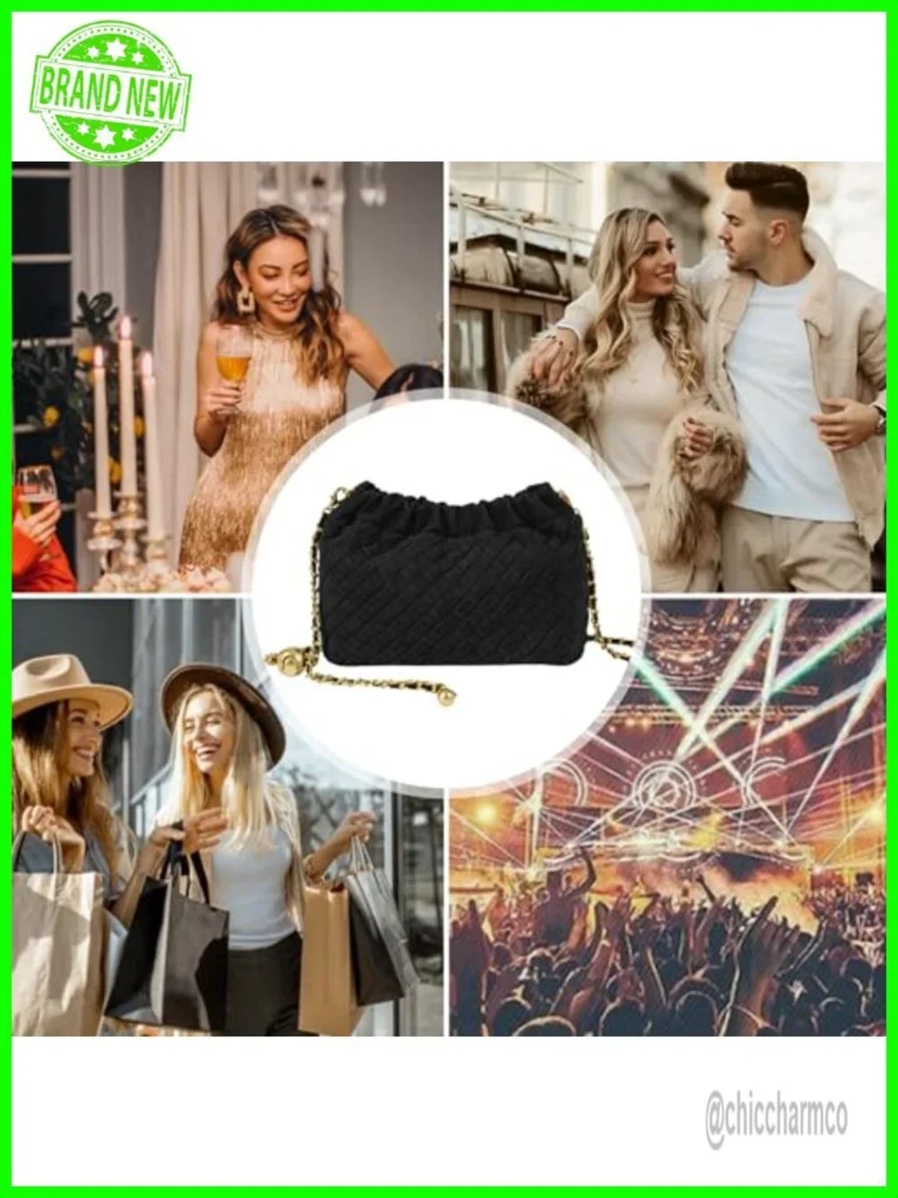 Woven Suede Vegan Leather Dumpling Crossbody Hobo Bag with Adjustable Strap